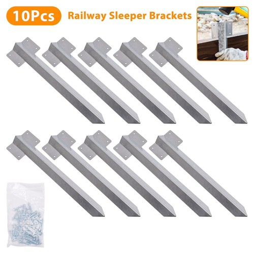 Railway sleeper brackets - x,