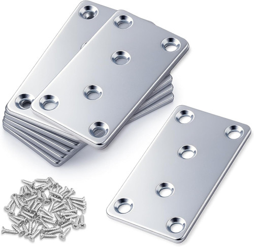 Flat brackets pack - brackets, 10