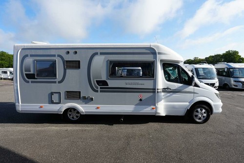 Mercedes burford auto sleeper - mercedes,