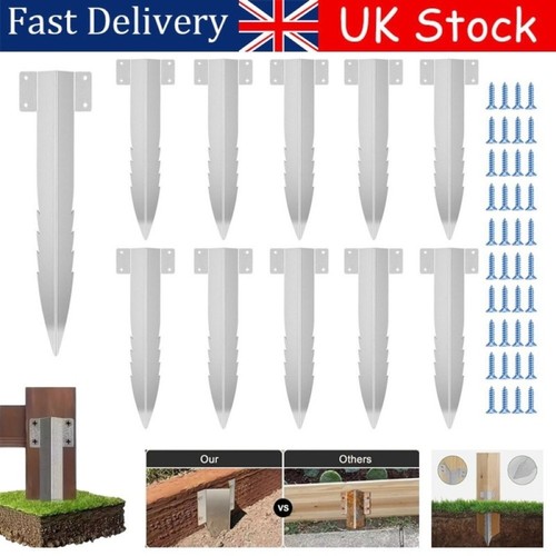 Railway sleeper brackets - 10,