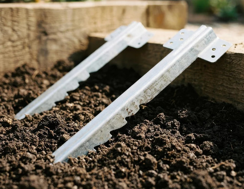 Sleeper brackets with fixings - sleeper,