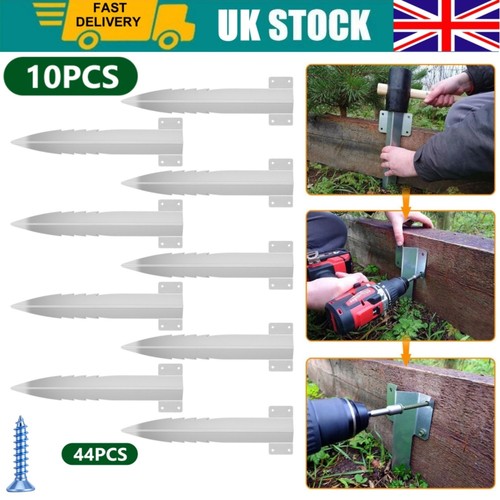 Railway sleeper brackets - railway,