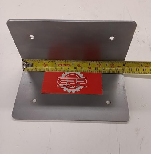 Sleeper fixing corner brackets - fixing,