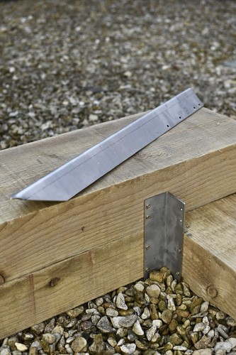 Stainless steel corner fixing - corner,