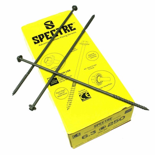 Spectre 3 x 250mm - 6.3,