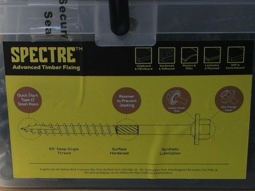 Spectre landscape screws - spectre,