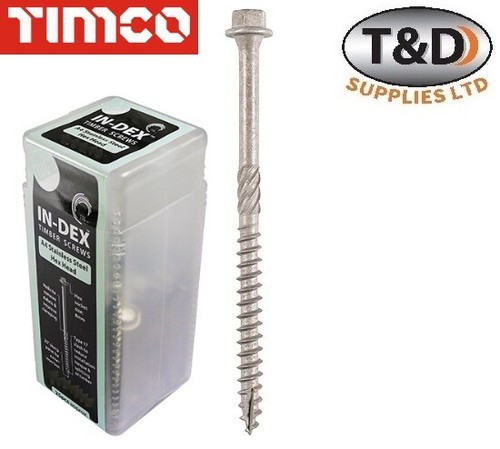 Timco hex head index - hex,