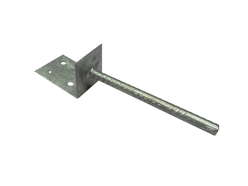 Galvanised railway sleeper - galvanised,