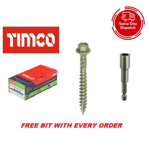 Landscape screws hex - landscape,