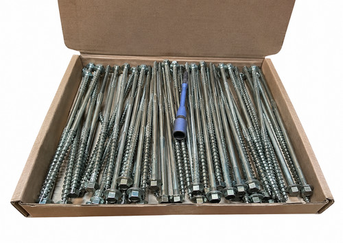 Box 125 hex head - hex,