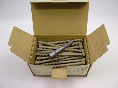 Hex head landscaping screws