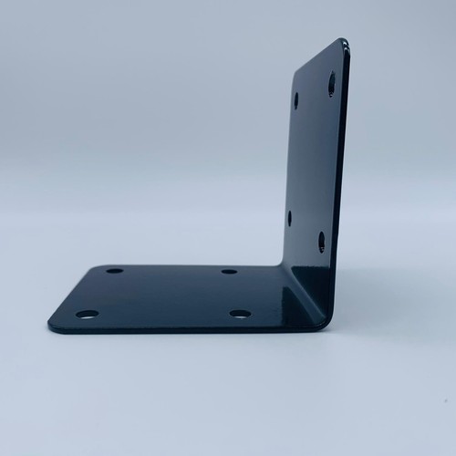 Sleeper fixing corner brackets - fixing,