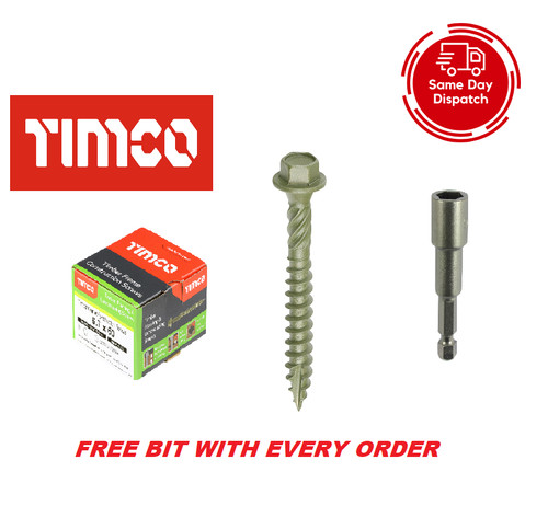 Hex head landscape screws - landscape,