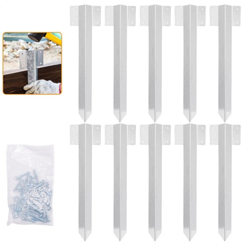 100x garden bracket stake - 10-100x,