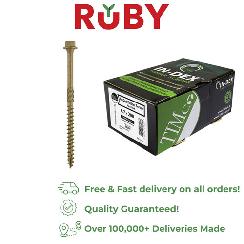 Index hex head - hex, screws