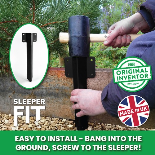 Timber railway sleeper joining - timber,