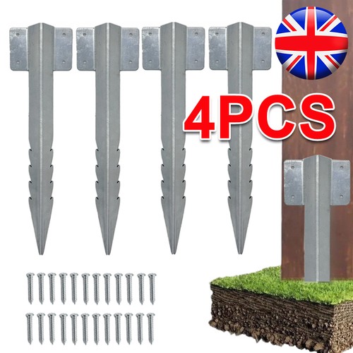 4pc railway sleeper brackets - 4pc,