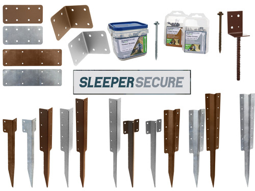 Sleepersecure garden railway - sleepersecure,