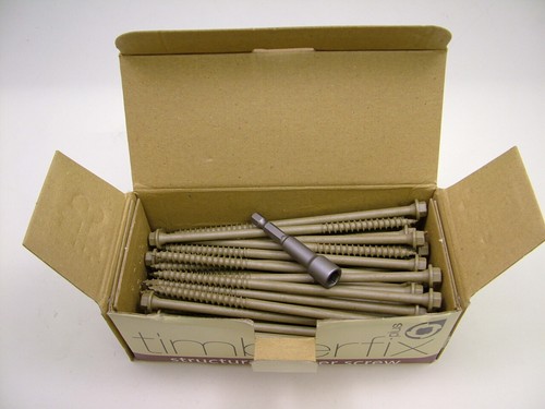 Hex head landscaping screws