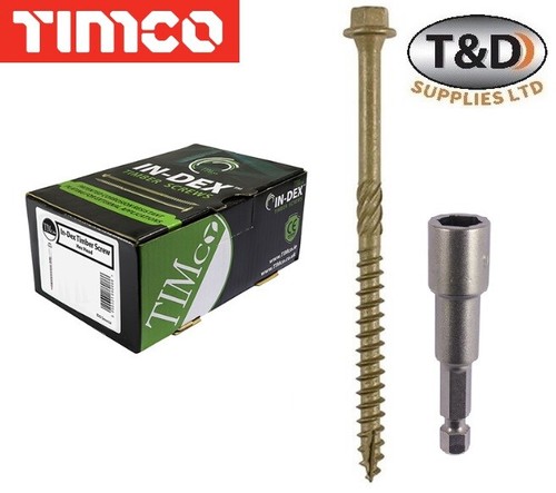 Timco hex head landscape - hex,