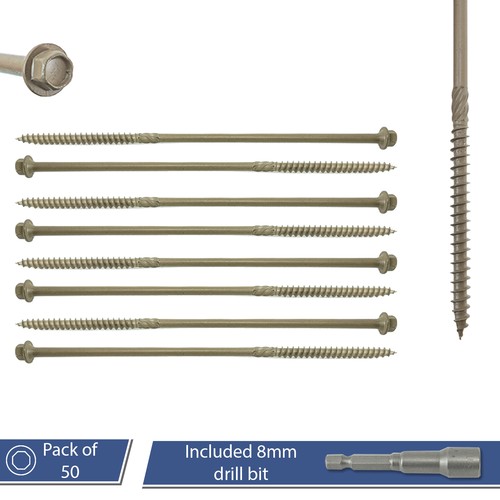 Pack hex head exterior - 50,